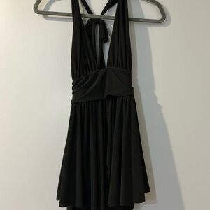 Windsor Classic Black Dress